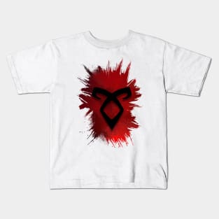 Shadow Hunters Rune Kids T-Shirt